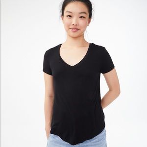 Seriously soft perfect tee black
